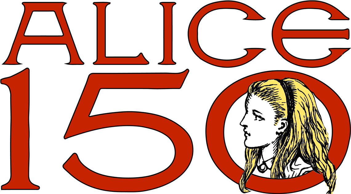 Alice150th Anniversary Logo PNG image