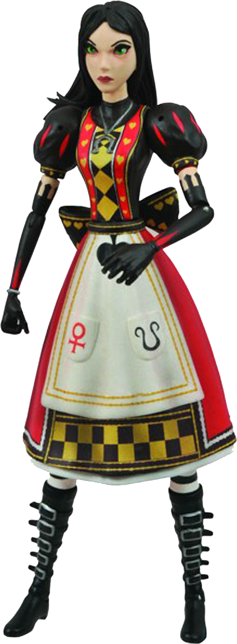 Alicein Wonderland Character Design PNG image