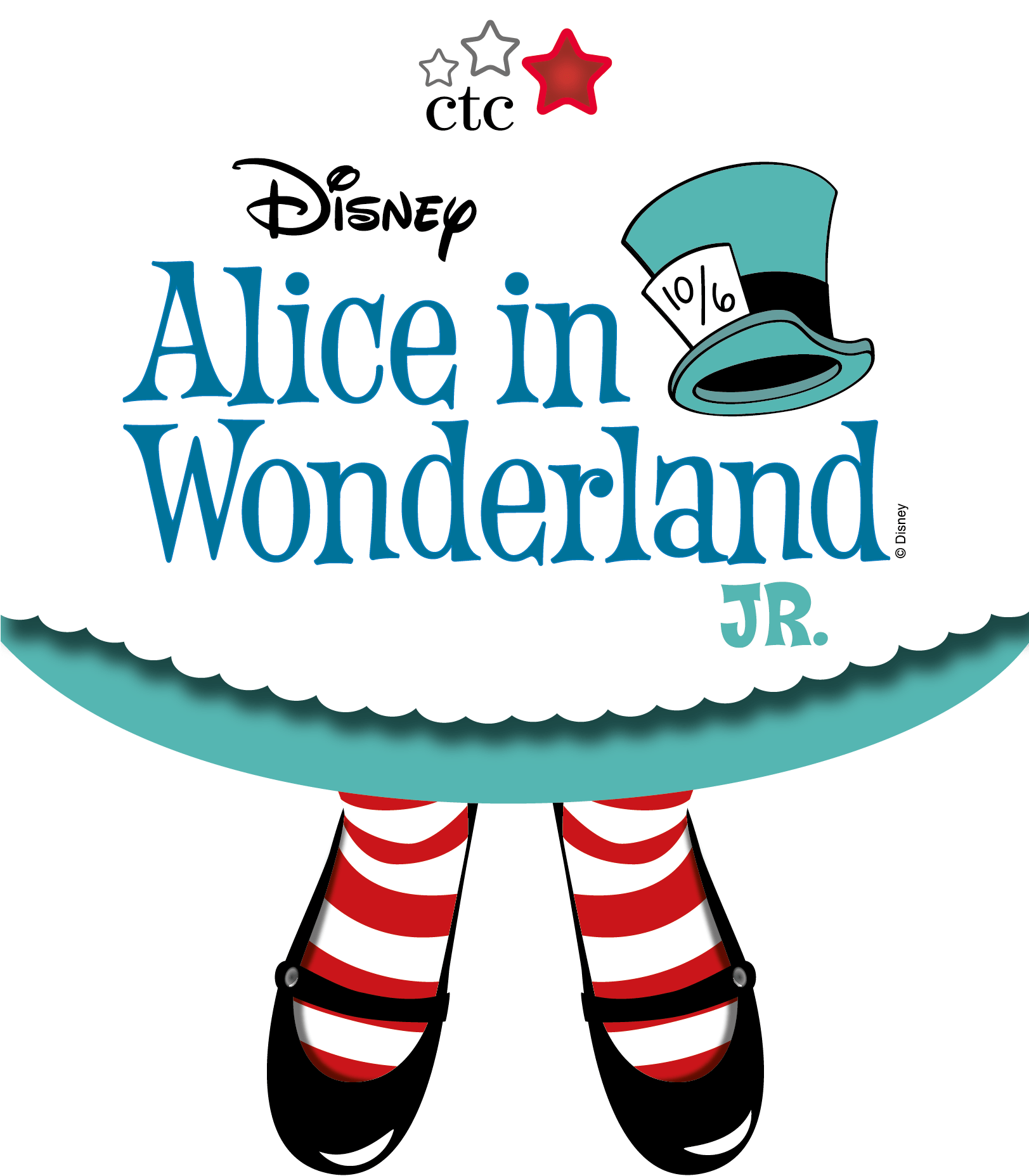 Alicein Wonderland Jr Poster PNG image