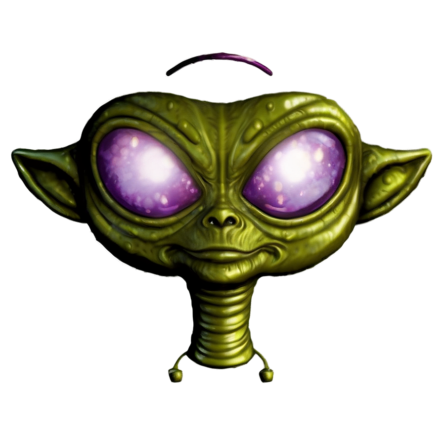 Alien And Extraterrestrial Cartoon Character Png 83 PNG image