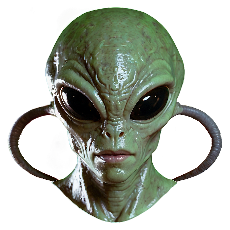 Alien B PNG image