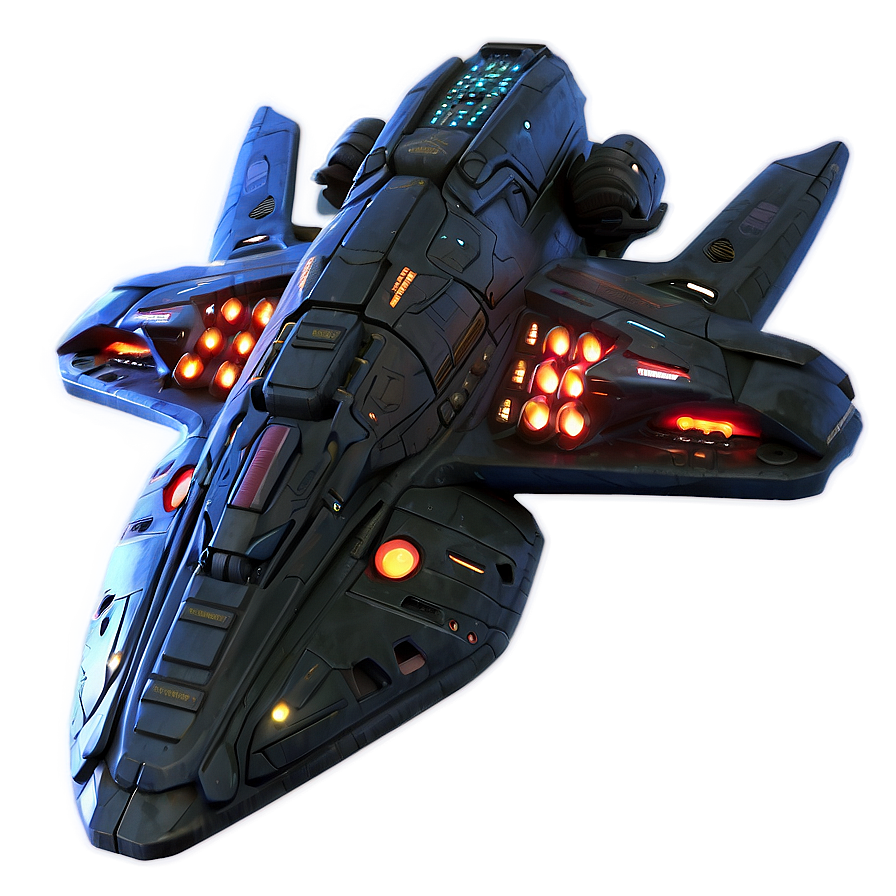 Alien Battle Cruiser Png 67 PNG image