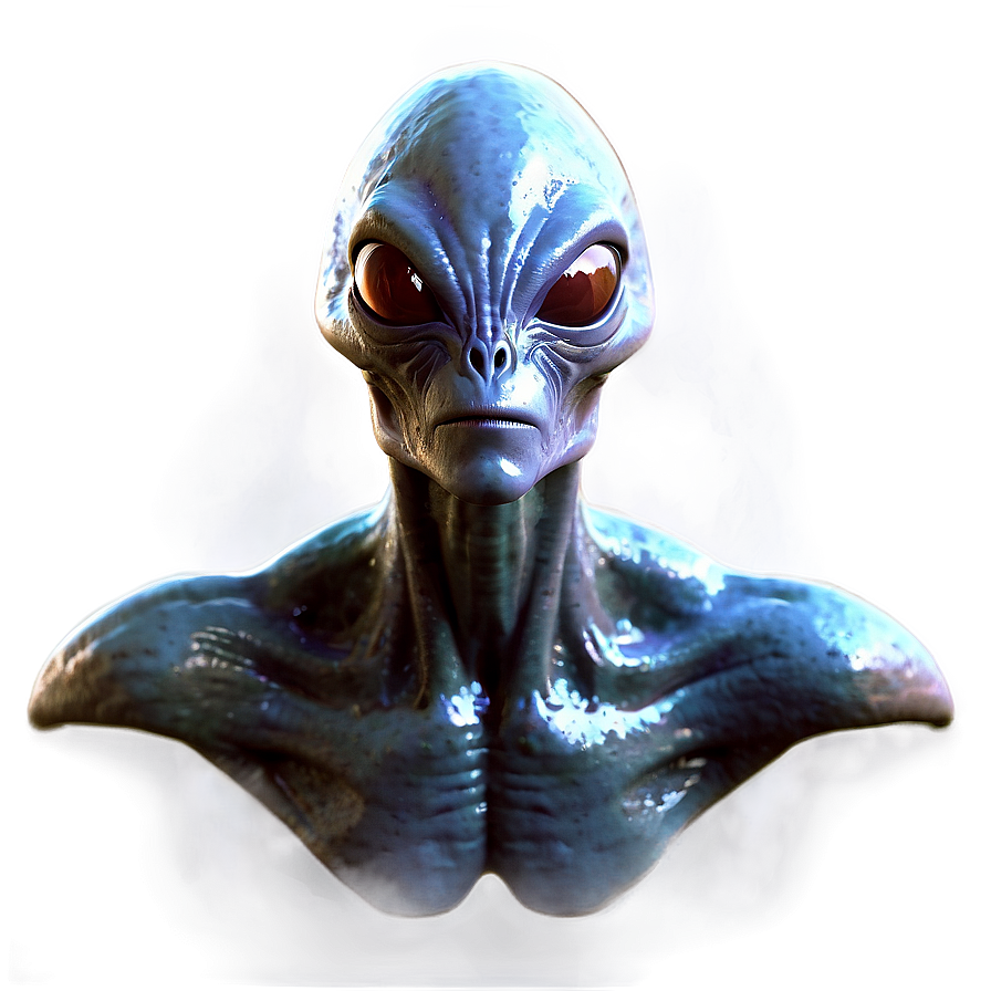 Alien C PNG image