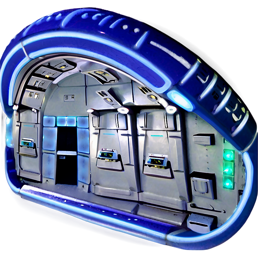 Alien Command Center Png Lki57 PNG image