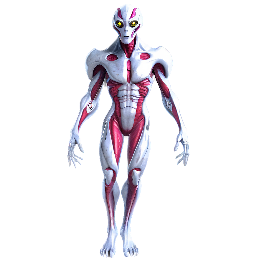 Alien Cyborg Hybrid Png 59 PNG image