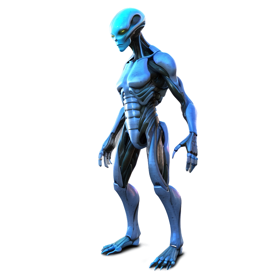 Alien Cyborg Hybrid Png Lni74 PNG image