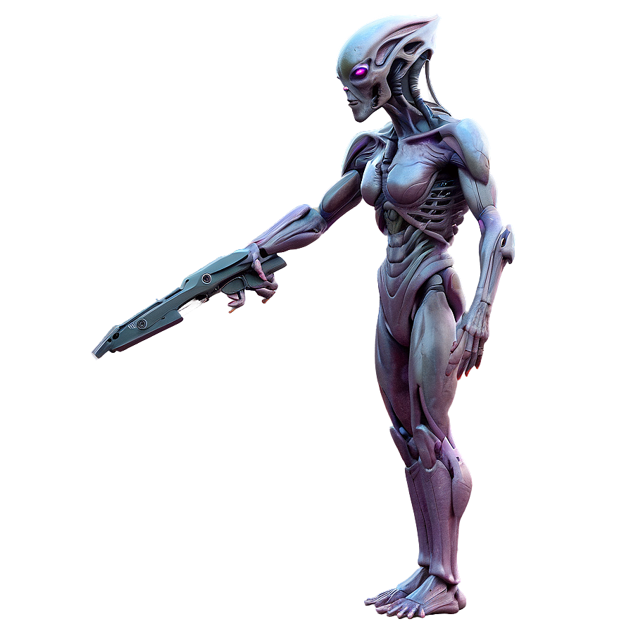 Alien Cyborg Hybrid Png Rqt29 PNG image