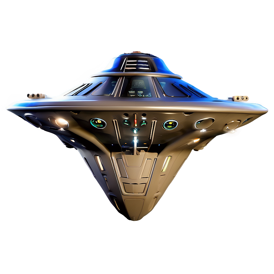 Alien Diplomatic Ship Png 22 PNG image