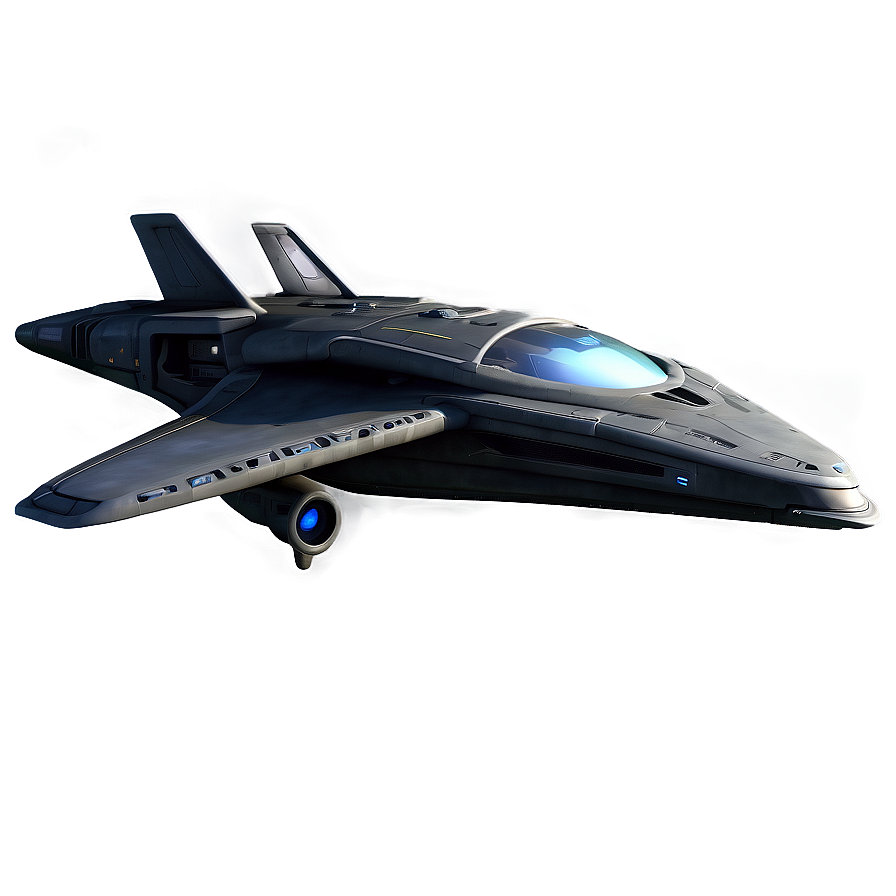 Alien Dropship Png 06212024 PNG image