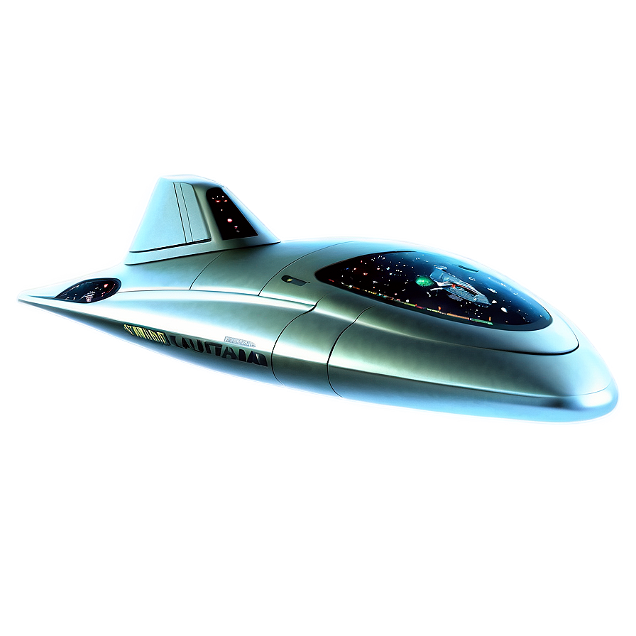 Alien Explorer Spaceship Png 06212024 PNG image