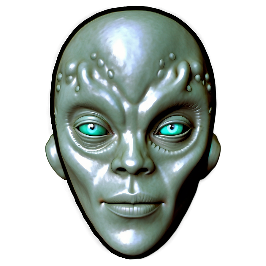 Alien Face Symbol Png Djw PNG image