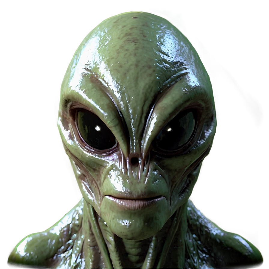 Alien Head Encounter Png 05242024 PNG image