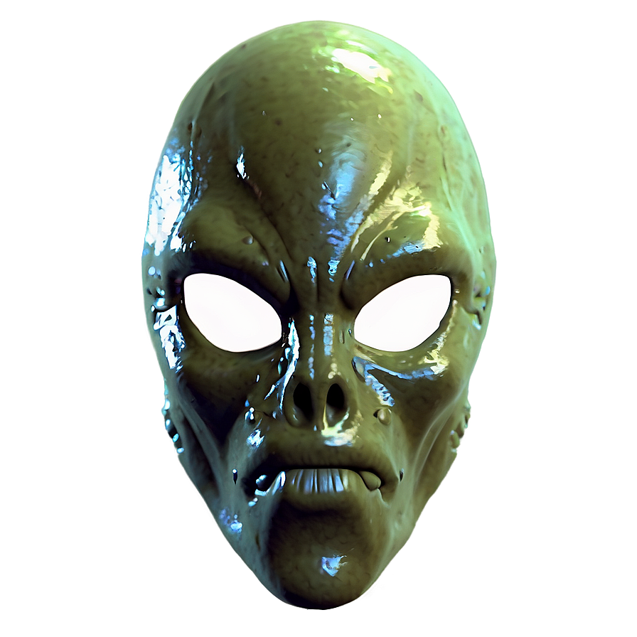 Alien Mask Png Bbx25 PNG image