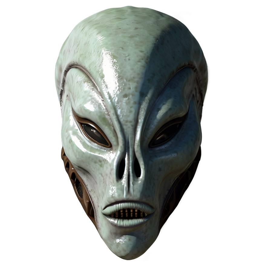 Alien Mask Png Dib PNG image