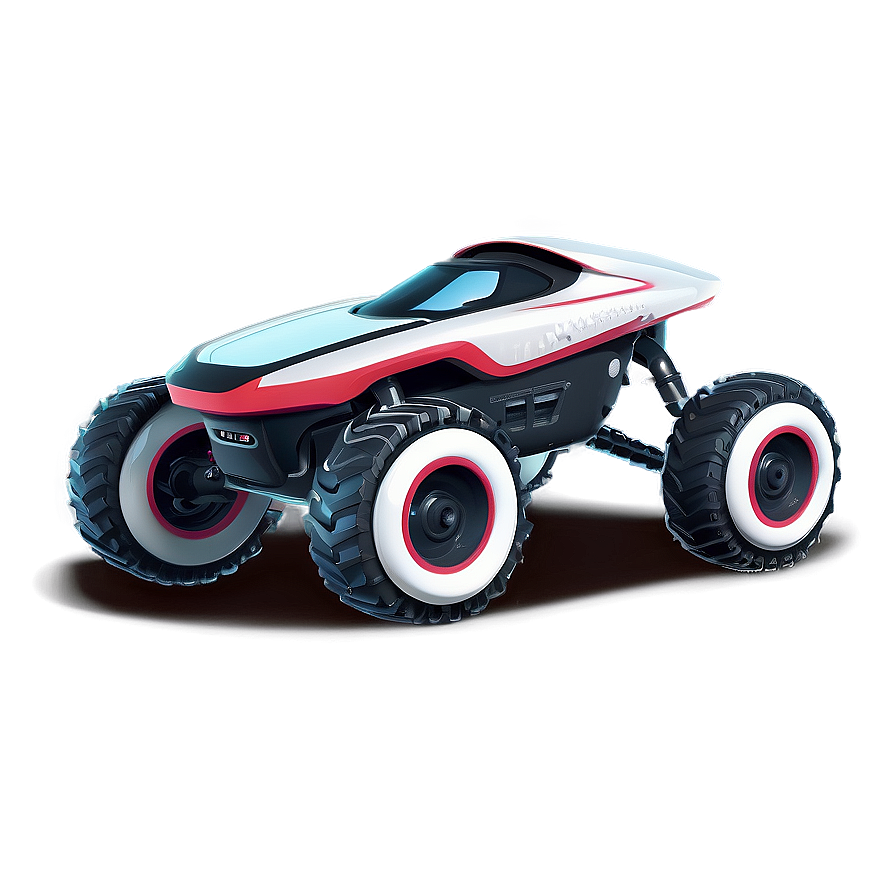 Alien Planet Rover Robot Png 05212024 PNG image