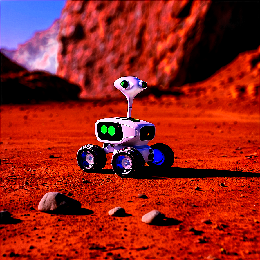 Alien Planet Rover Robot Png 25 PNG image