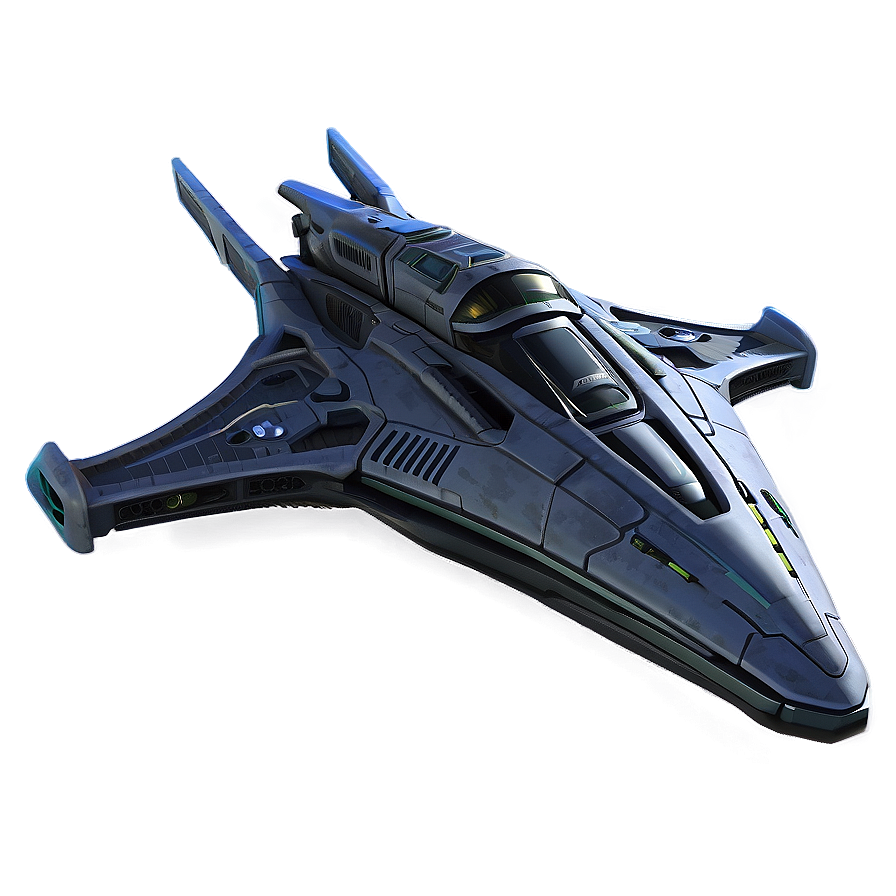 Alien Reconnaissance Ship Png Iuf93 PNG image