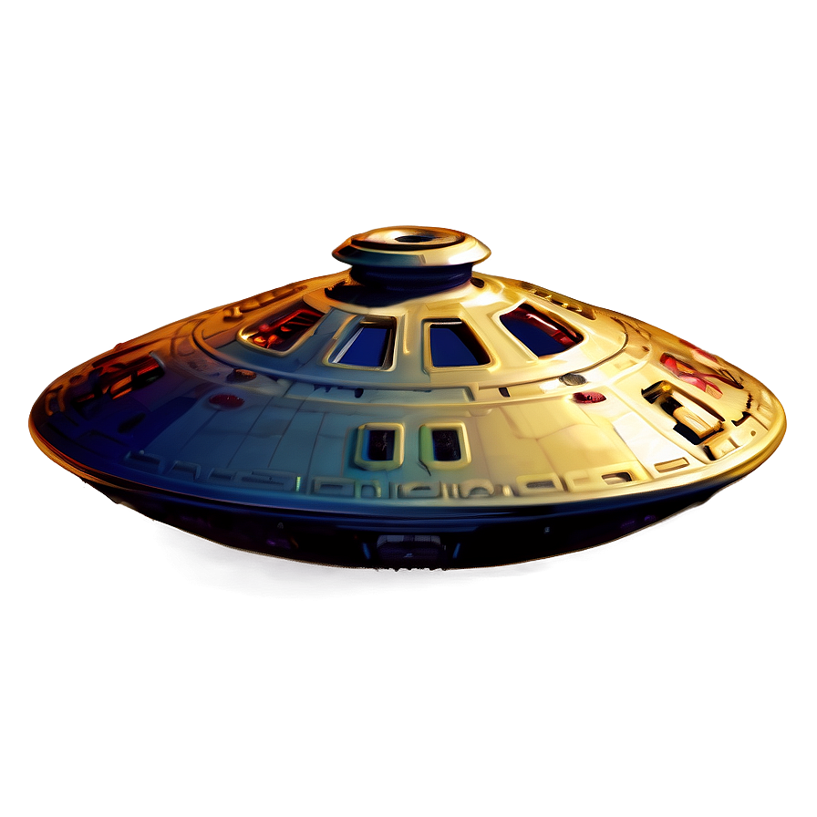 Alien Saucer Png 06212024 PNG image