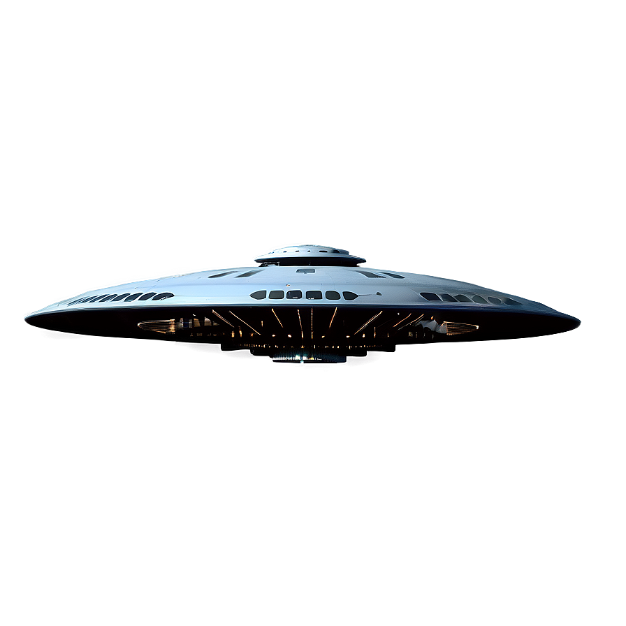 Alien Space Liner Png 95 PNG image