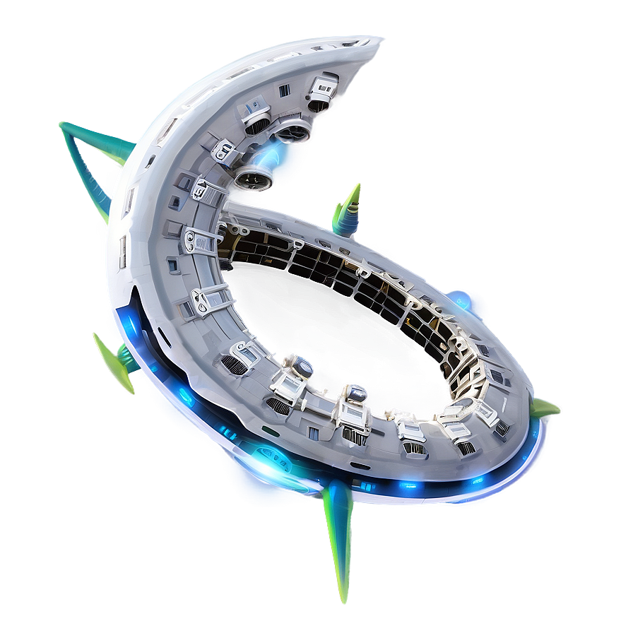 Alien Space Station Png Wqv PNG image