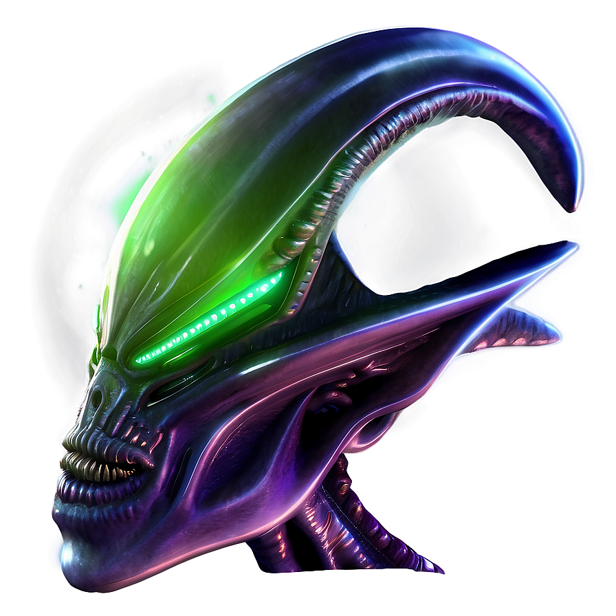 Alien Space Warrior Png Aub PNG image