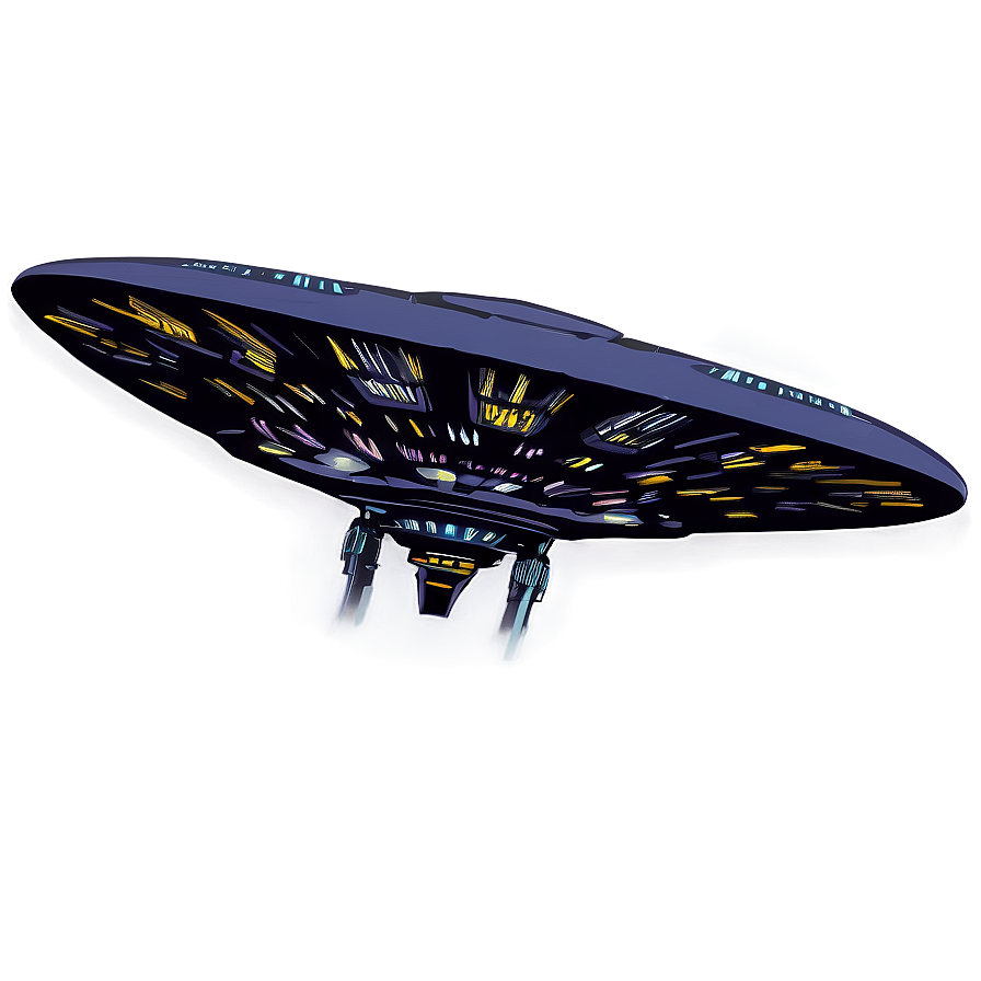 Alien Spacecraft Clipart Png 90 PNG image