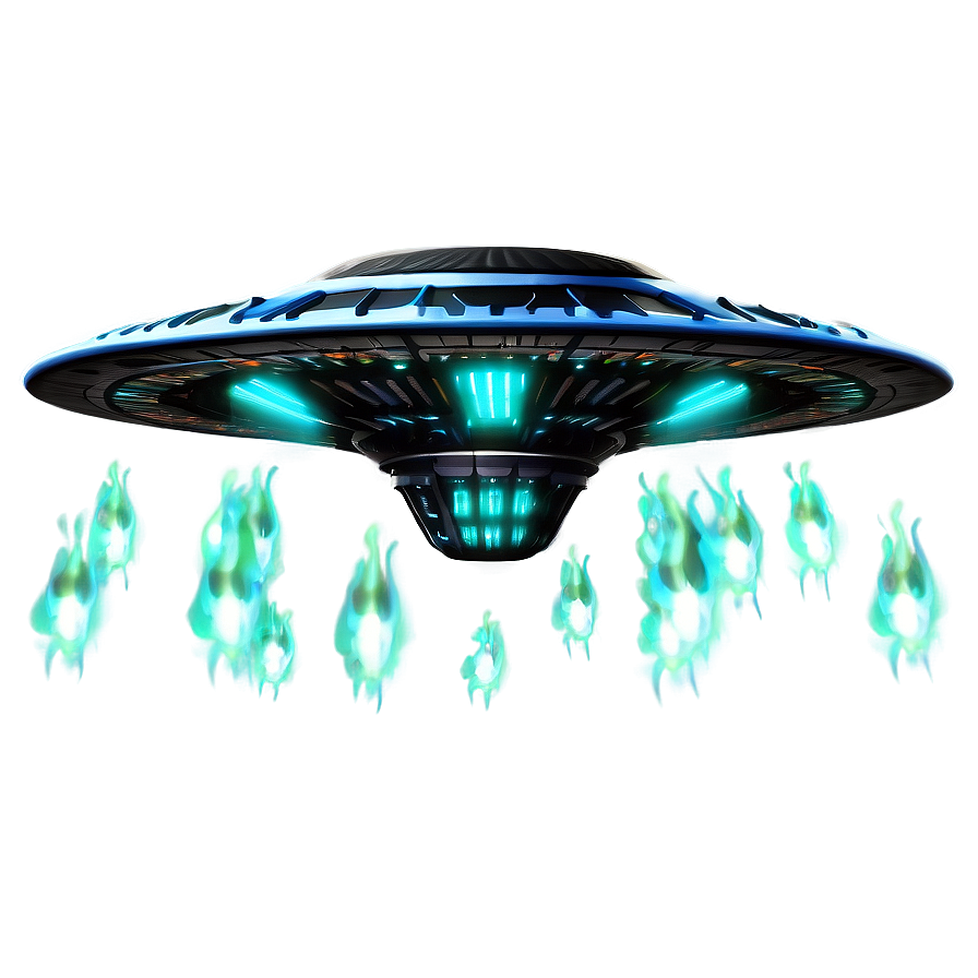 Alien Spaceship Flying Saucer Png 68 PNG image