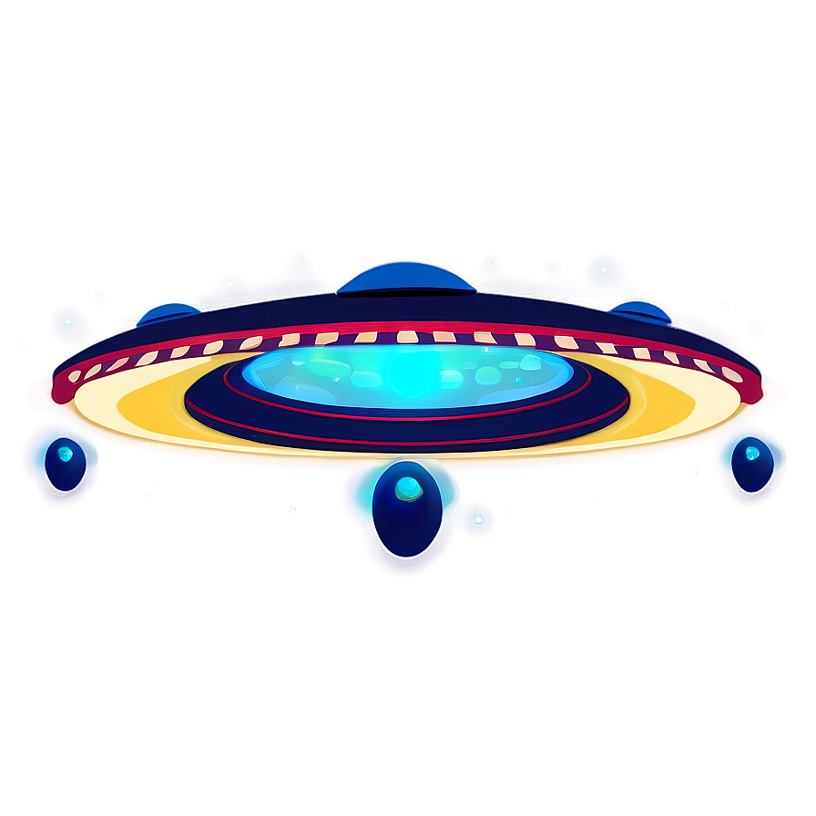 Alien Spaceship Png 05042024 PNG image