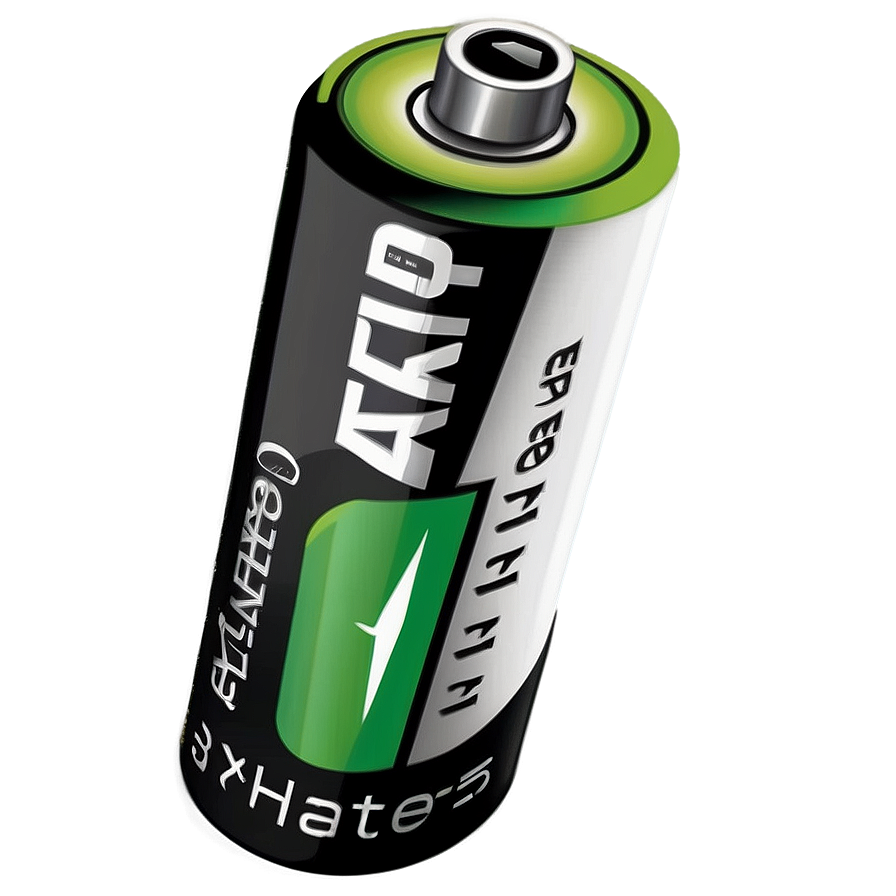 Alkaline Battery Graphic Png 05242024 PNG image