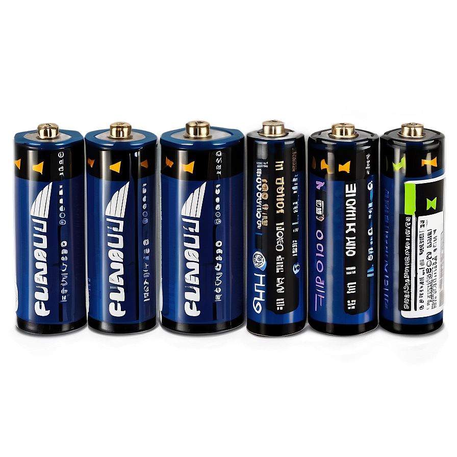 Alkaline Battery Graphic Png 05242024 PNG image