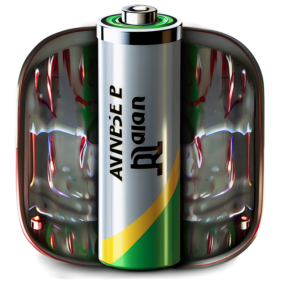 Alkaline Battery Graphic Png Idf PNG image