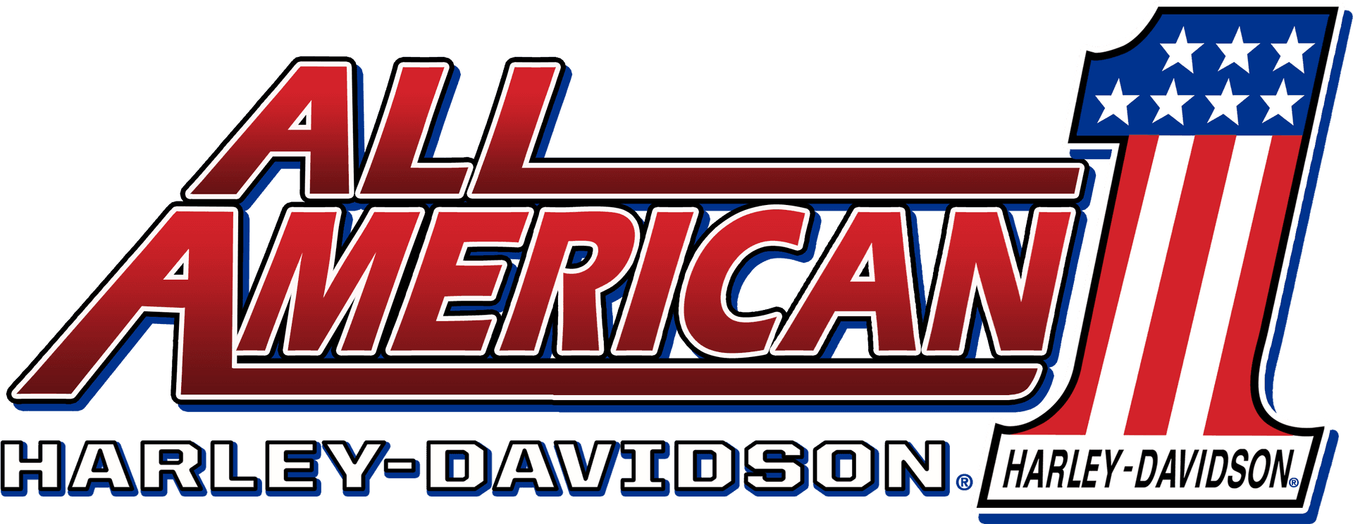 All American Harley Davidson Logo PNG image