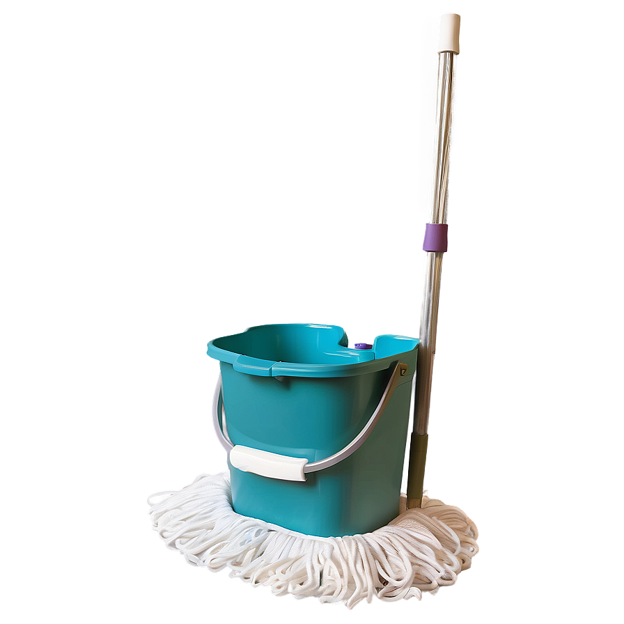 All-in-one Mop And Bucket Png Vsp78 PNG image