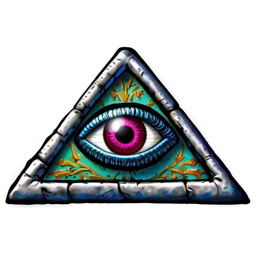 All Seeing Eye Emblem Png Rqr34 PNG image