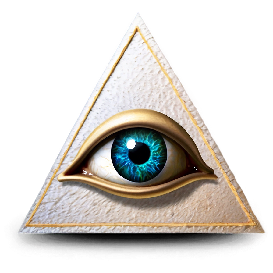 All Seeing Eye Pyramid Icon Png Qlt PNG image