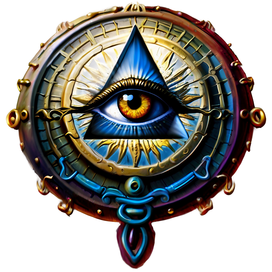 All Seeing Eye Secret Society Png 52 PNG image