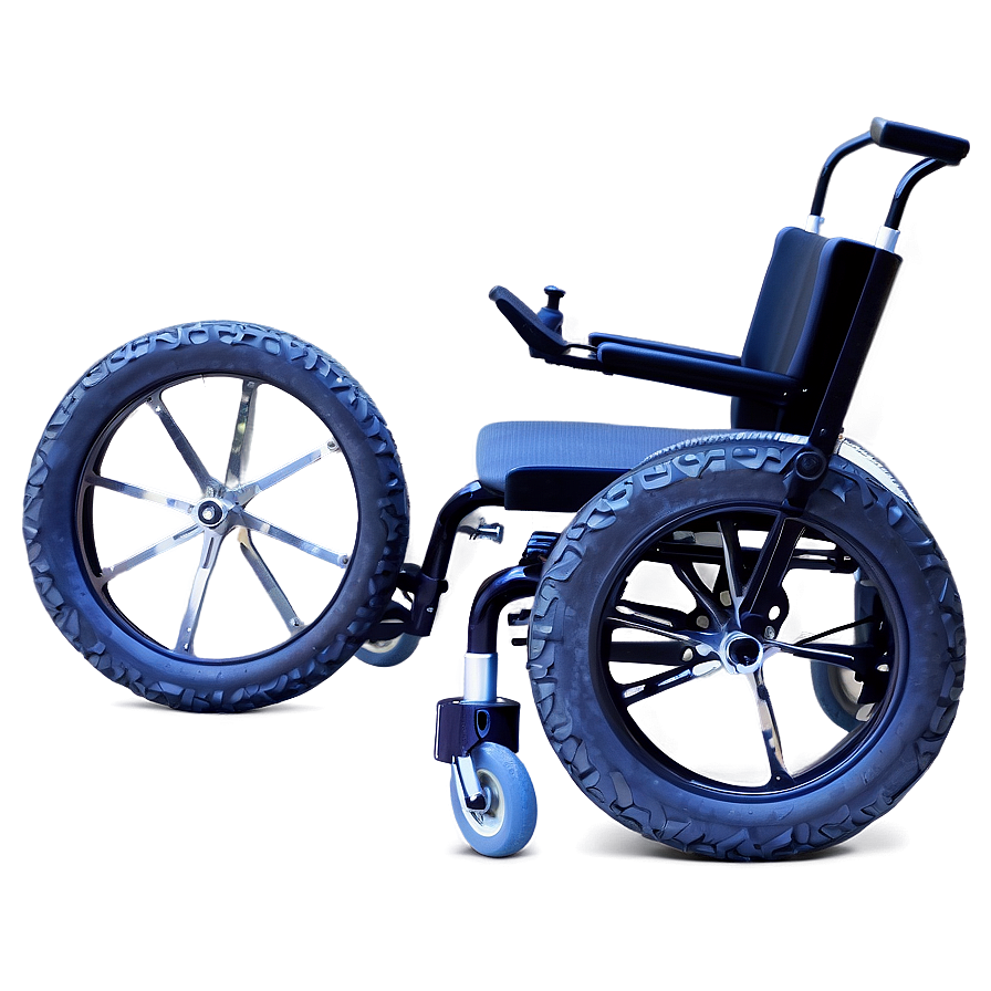 All Terrain Wheelchair Png 32 PNG image