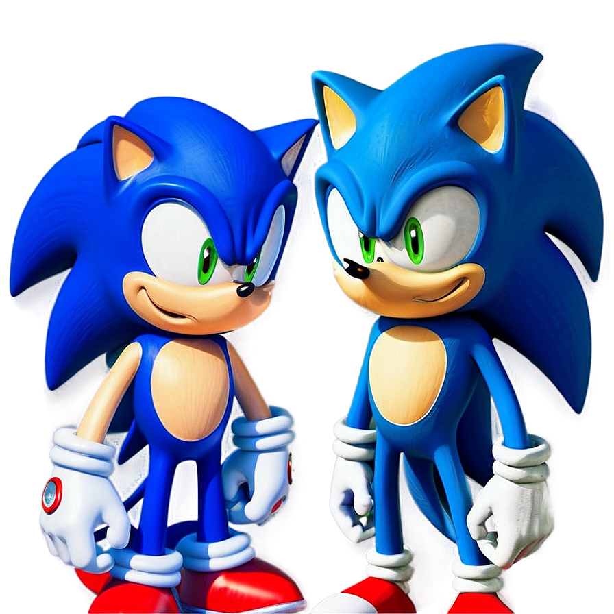 All-time Sonic Characters Png 06132024 PNG image