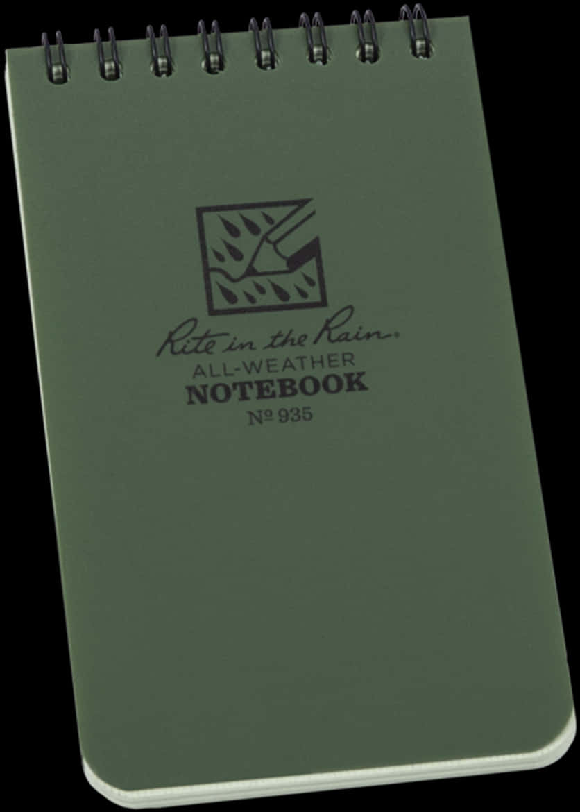 All Weather Notebook935 PNG image