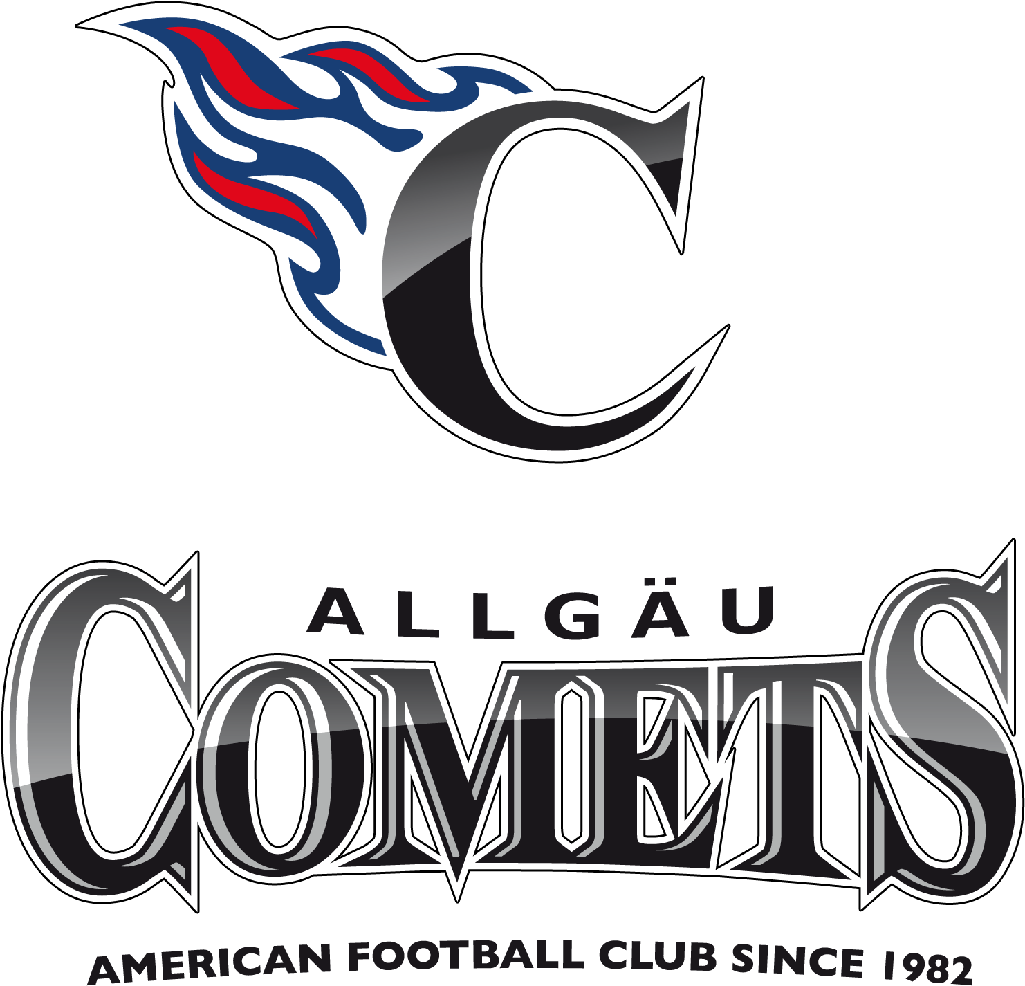 Allgaeu Comets American Football Club Logo PNG image