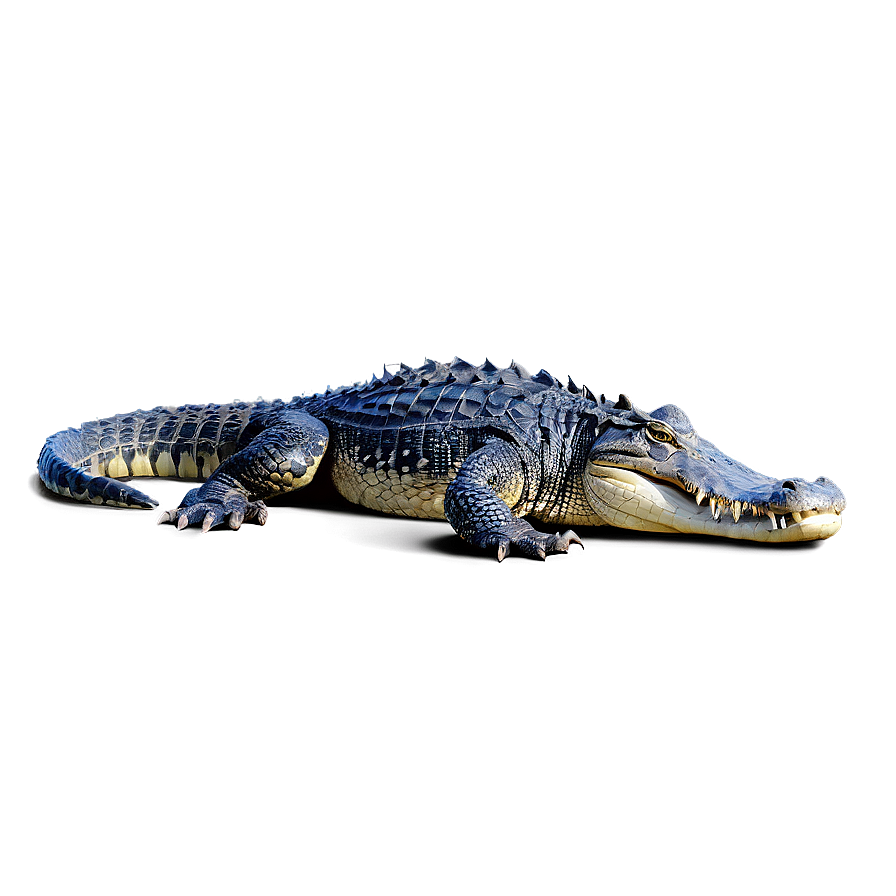 Alligator In Water Png Fcu64 PNG image