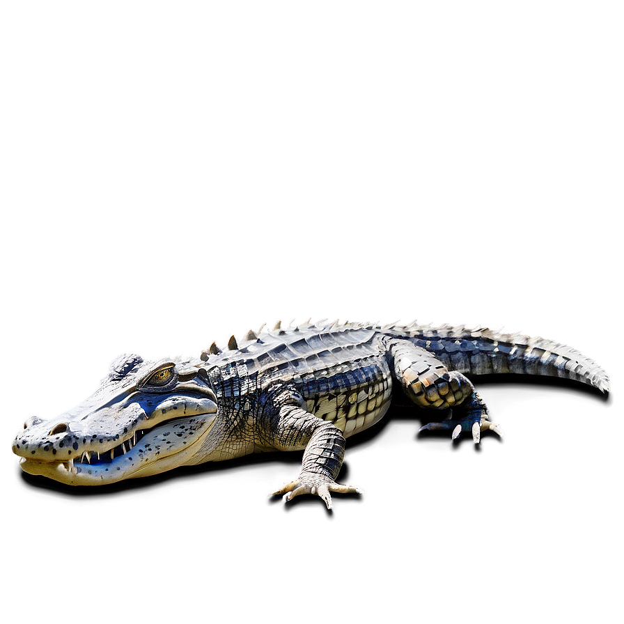 Alligator In Water Png Wvh83 PNG image