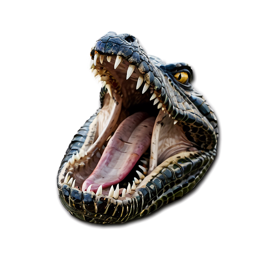 Alligator Open Mouth Png 05212024 PNG image