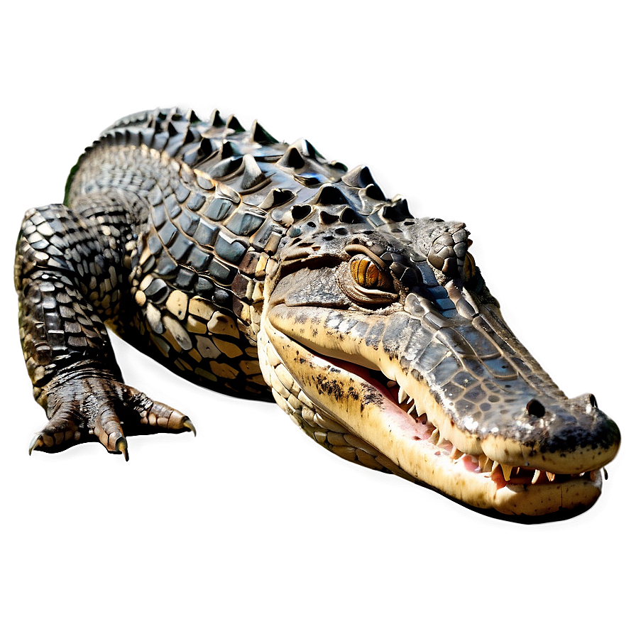 Alligator Profile View Png 05212024 PNG image