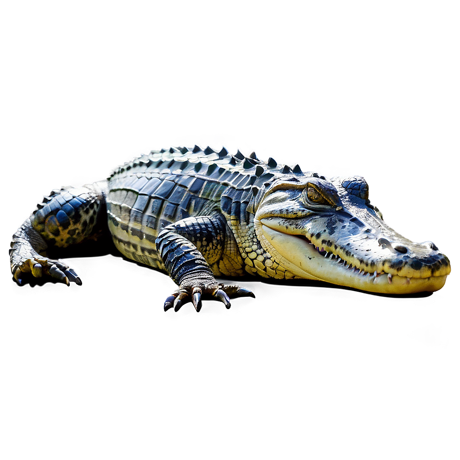 Alligator Resting Png Wih60 PNG image