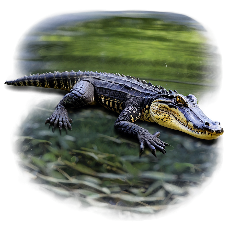 Alligator Swimming Png 83 PNG image