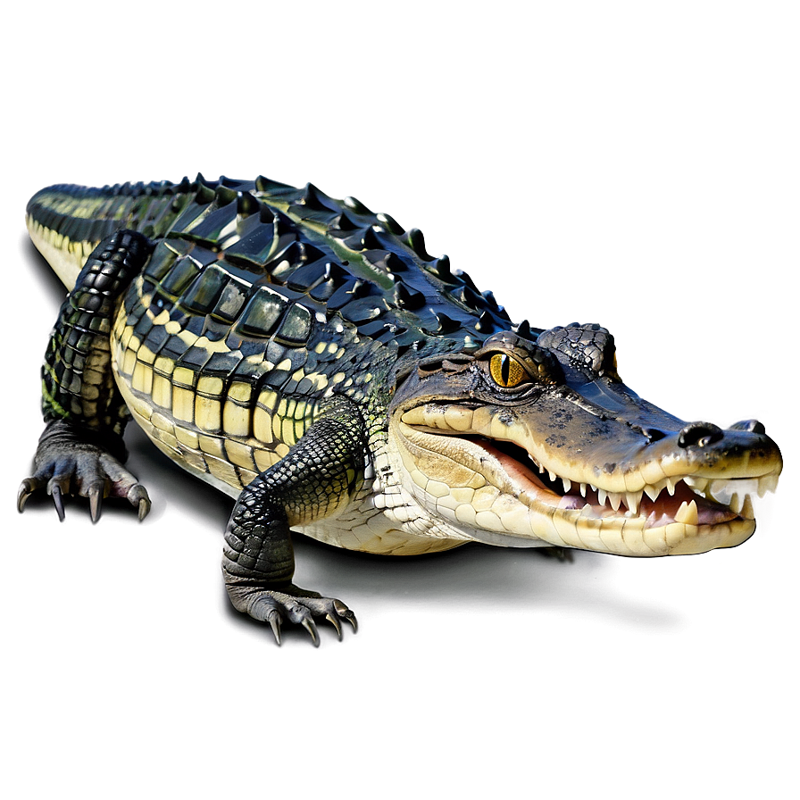 Alligator With Babies Png 57 PNG image