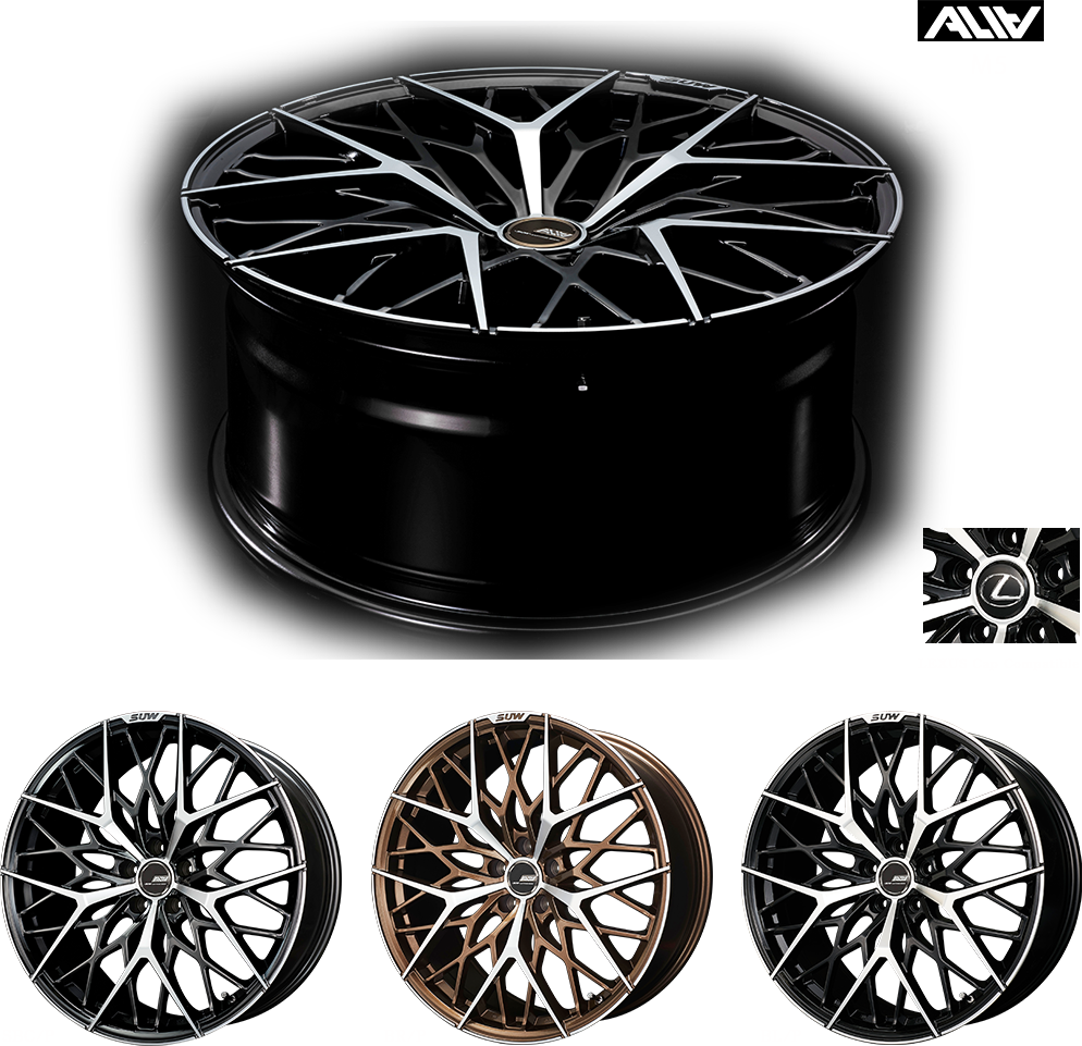 Alloy Wheel Collection M5 Series PNG image