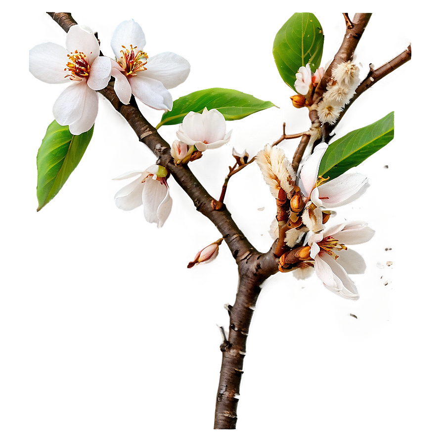 Almond Branch Png Fxg37 PNG image