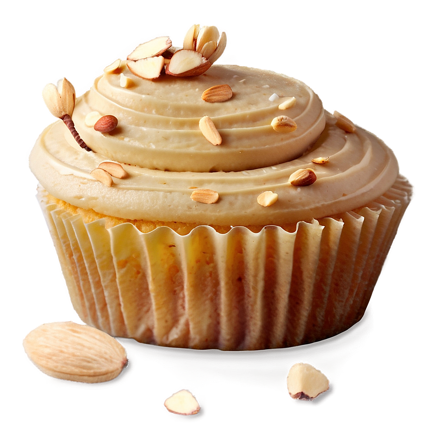 Almond Cupcakes Png Cpk23 PNG image